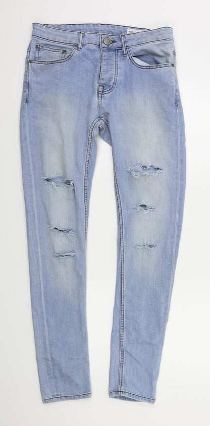 Denim & Co.  Mens Blue   Straight Jeans Size 30 L32 in