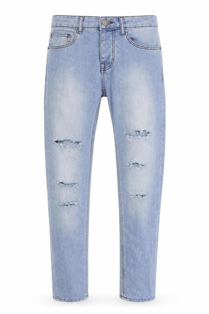 Denim & Co.  Mens Blue   Straight Jeans Size 30 L32 in