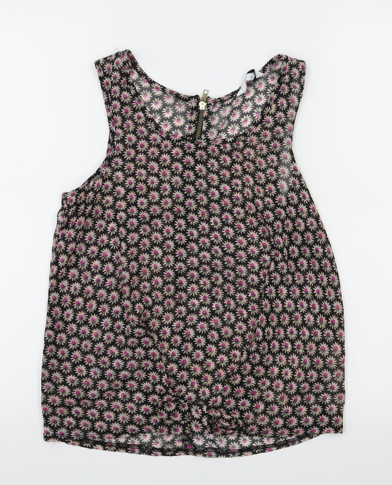 new look  Womens Multicoloured Floral  Basic Blouse Size 8