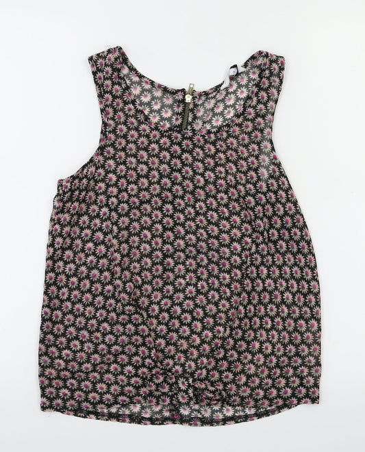 new look  Womens Multicoloured Floral  Basic Blouse Size 8