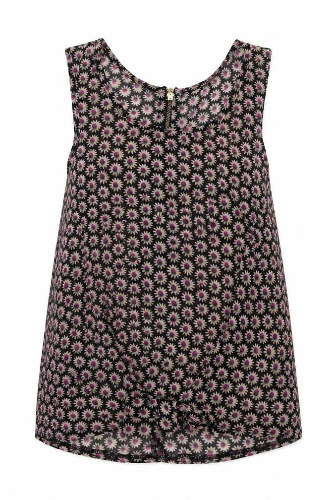 new look  Womens Multicoloured Floral  Basic Blouse Size 8
