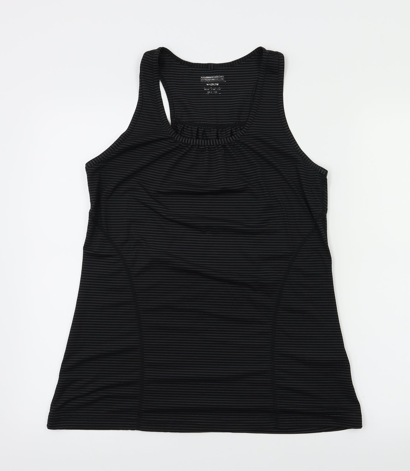 Preworn Womens Grey   Basic Tank Size M