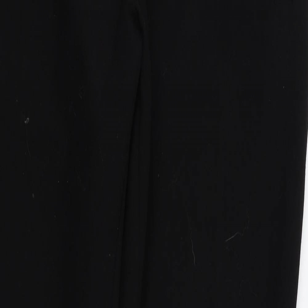 next  Womens Black   Trousers  Size 10 L29 in