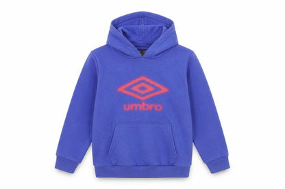 Umbro Boys Blue  Jersey Pullover Hoodie Size 6-7 Years