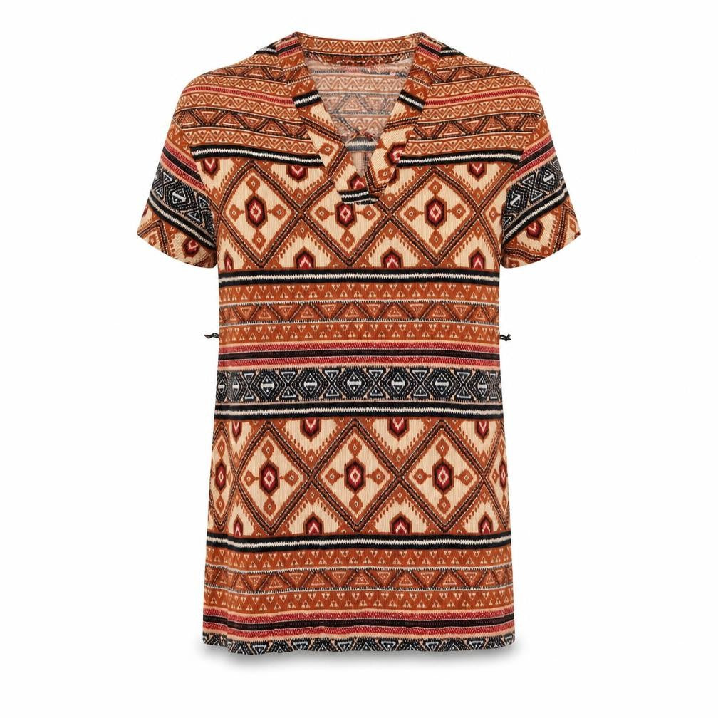TU Womens Brown   T-Shirt Dress  Size 8