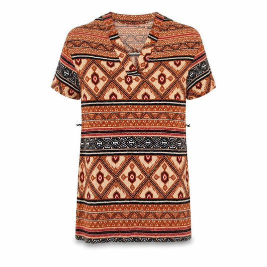 Tu Womens Brown   T-Shirt Dress  Size 8