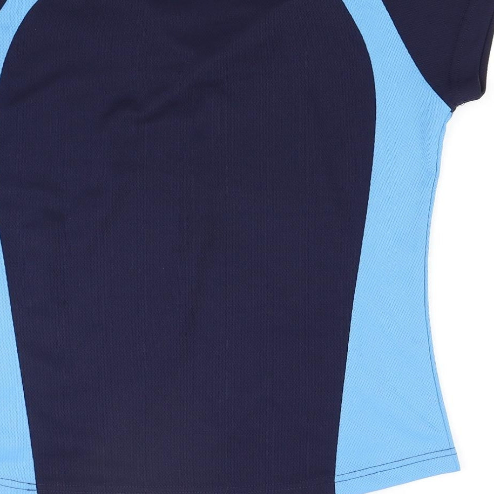 Kakoa Womens Blue   Basic T-Shirt Size M
