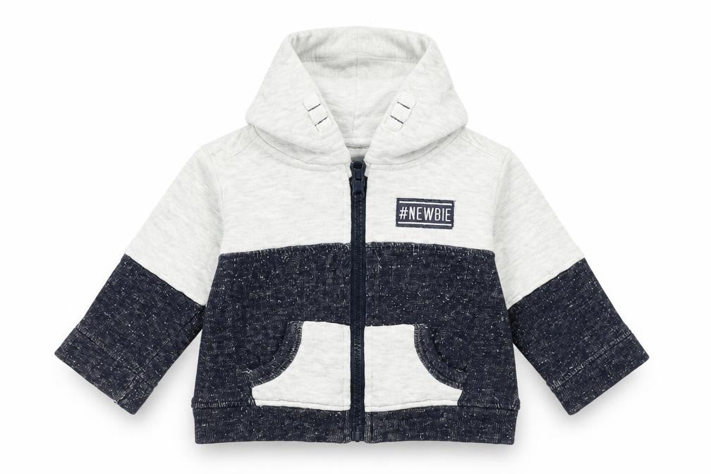 Peacocks Boys Blue   Jacket  Size 3-6 Months