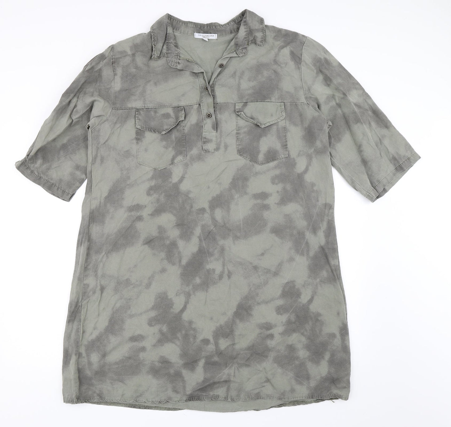 Collezione Gaia Womens Grey   Shift  Size L