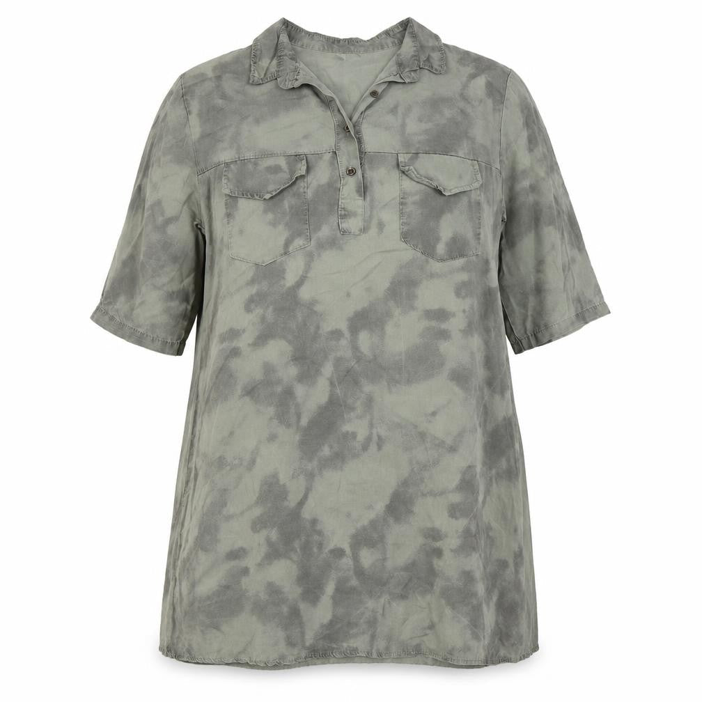 Collezione Gaia Womens Grey   Shift  Size L