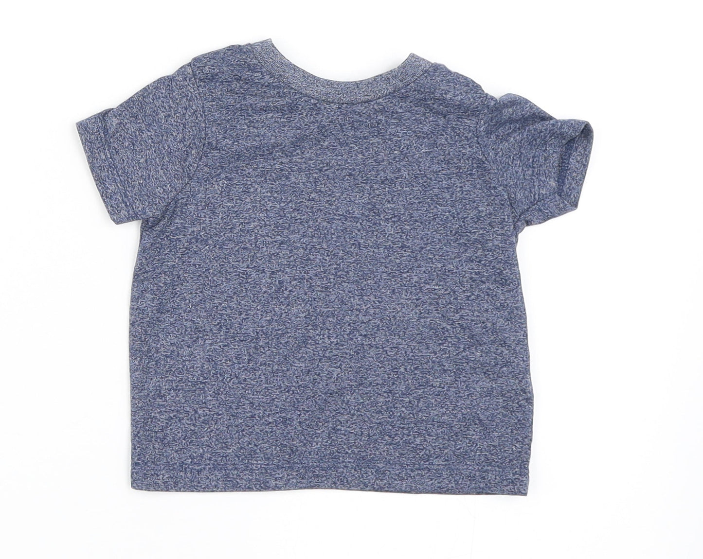 F&F Boys Blue   Basic T-Shirt Size 3-6 Months