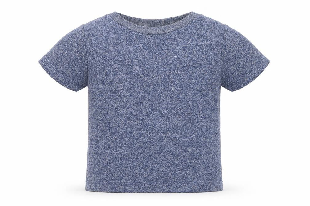 F&F Boys Blue   Basic T-Shirt Size 3-6 Months