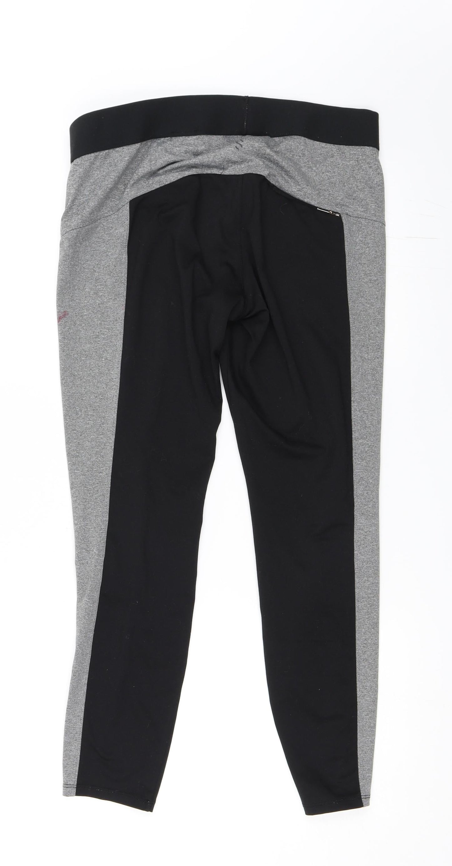 H&M Womens Black   Capri Leggings Size L L27 in