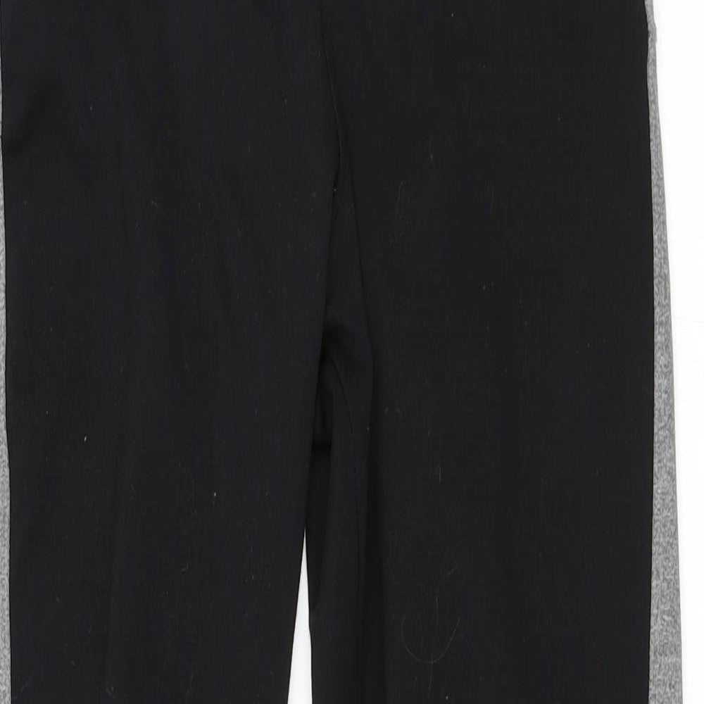 H&M Womens Black   Capri Leggings Size L L27 in
