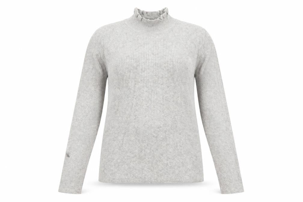 New Look Womens Grey   Pullover Jumper Size 18