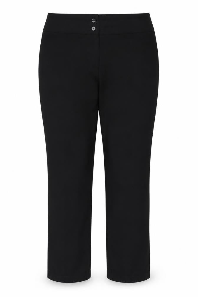 Gear Womens Black   Trousers  Size 12 L31 in