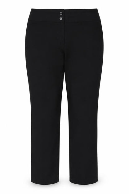 Gear Womens Black   Trousers  Size 12 L31 in