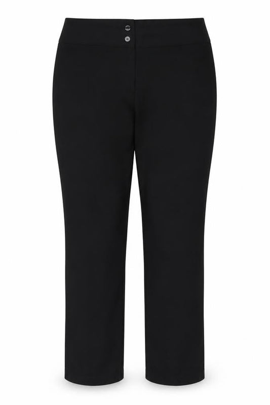 Gear Womens Black   Trousers  Size 12 L31 in