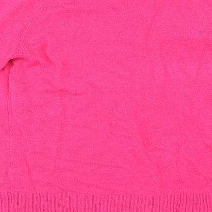 Preloved TU Womens Pink   Pullover Jumper Size 12 - Label