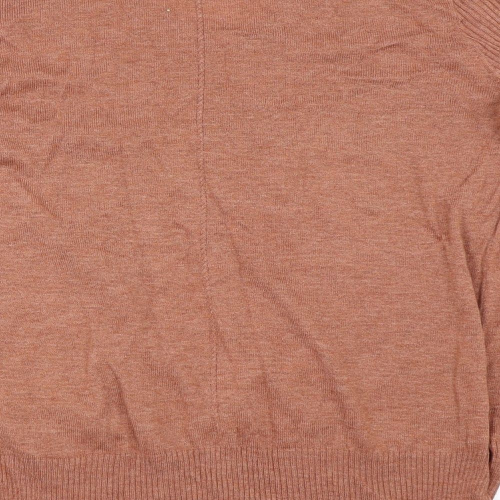 Primark Womens Brown   Pullover Jumper Size 8