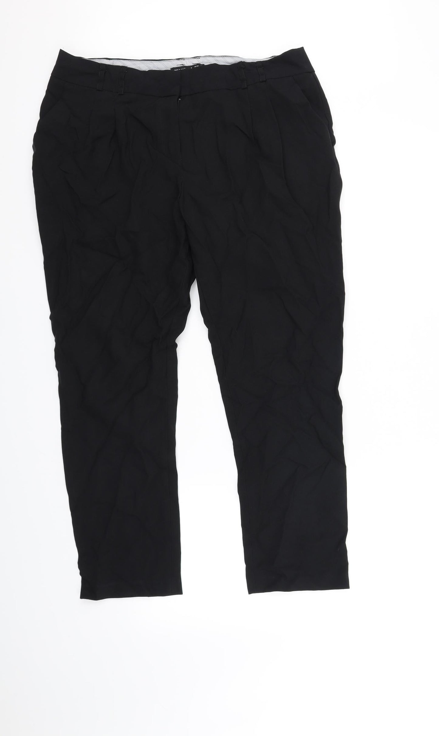 Atmosphere Womens Black   Trousers  Size 14 L28 in