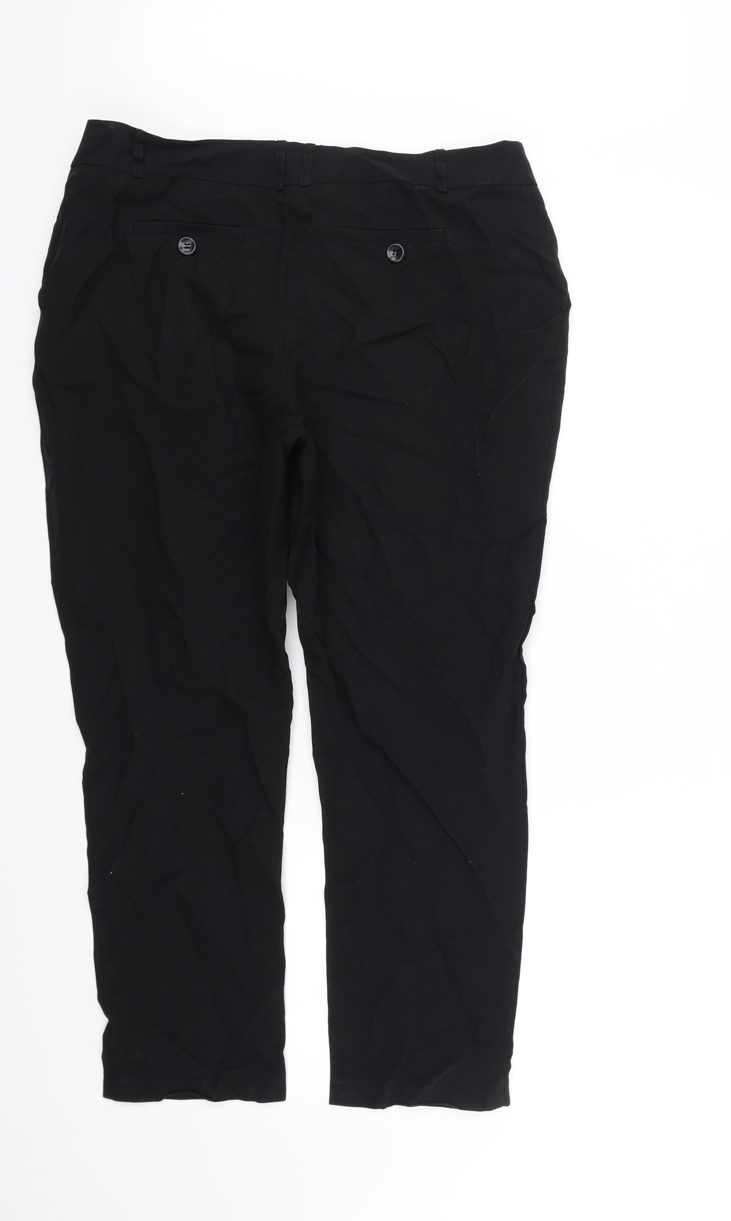 Atmosphere Womens Black   Trousers  Size 14 L28 in