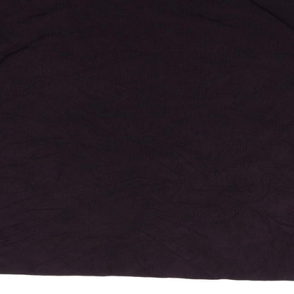 Casamia Womens Purple Pullover Jumper Size M