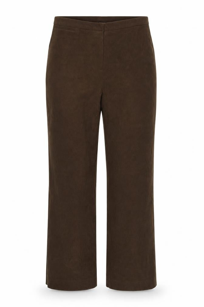Preworn Womens Brown   Trousers  Size 14 L32 in