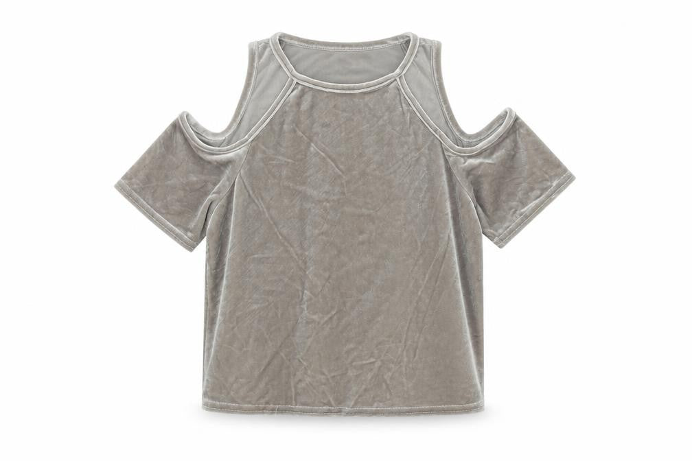 New Look Girls Grey   Basic Tank Size 12-13 Years