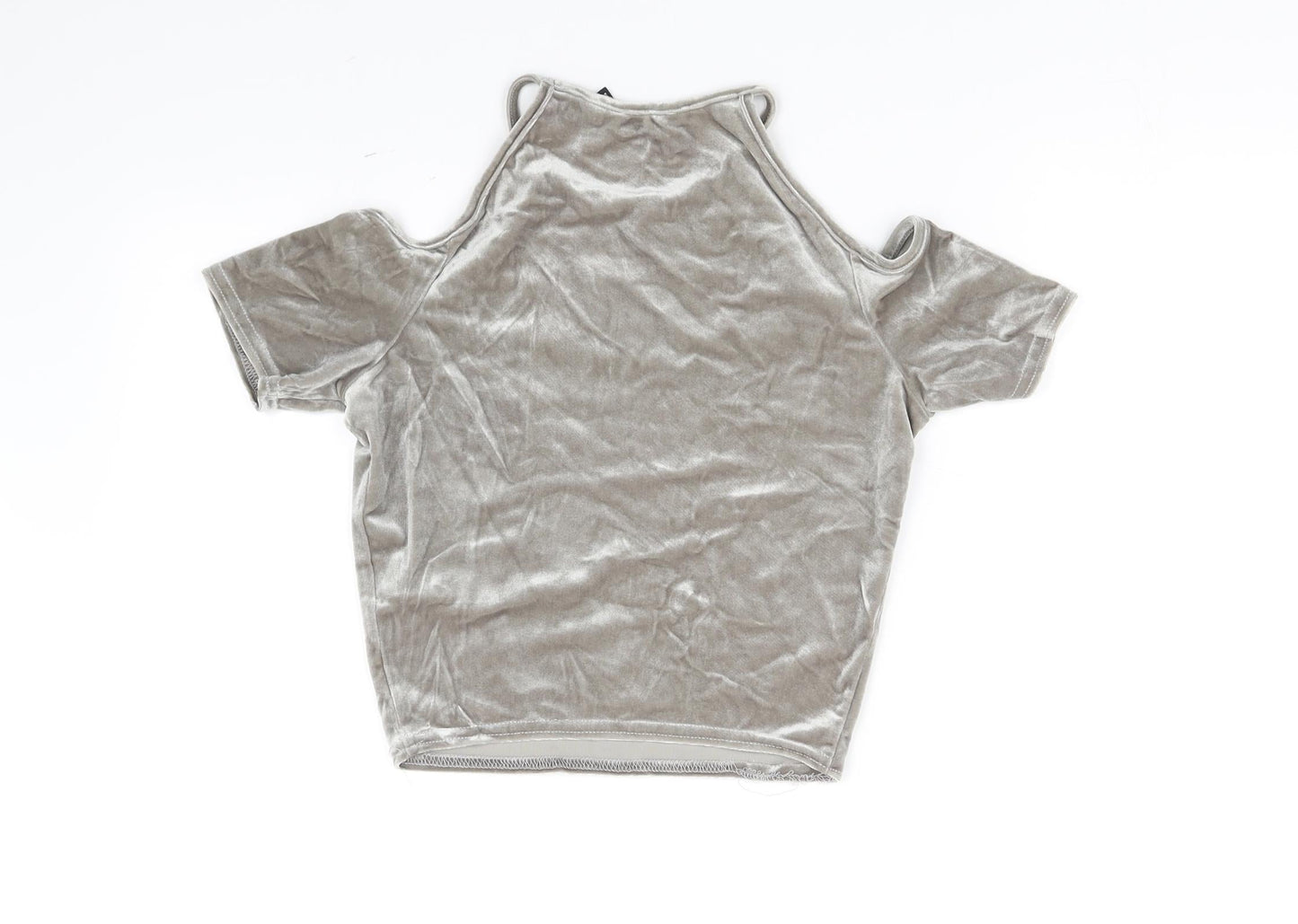 New Look Girls Grey   Basic Tank Size 12-13 Years