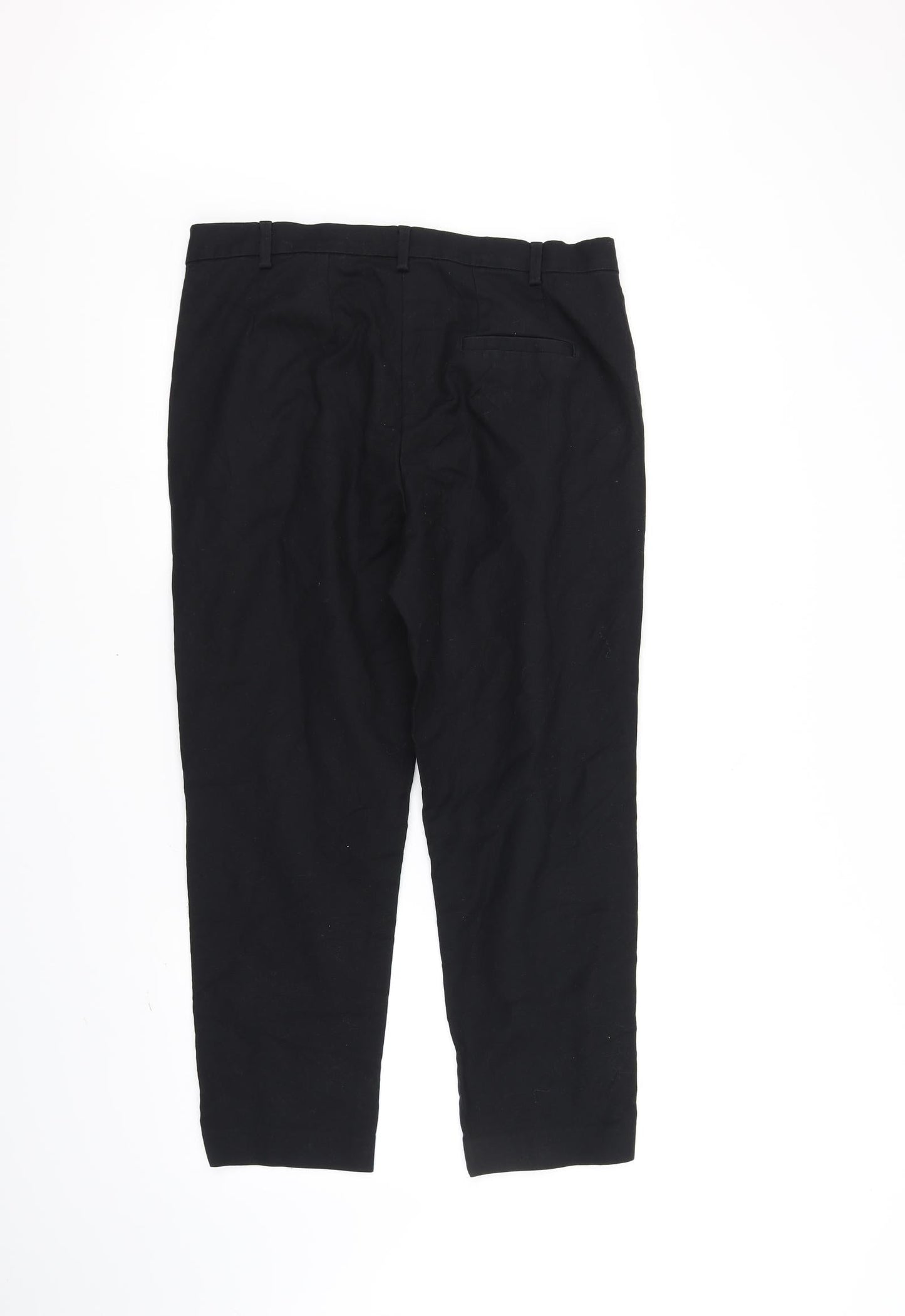 Marks and Spencer Womens Blue   Trousers  Size 14 L27 in