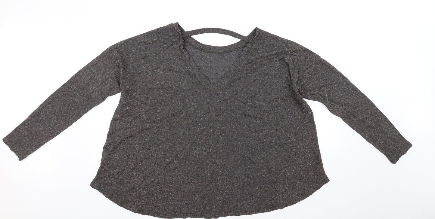 NEXT Womens Grey   Pullover Jumper Size 12