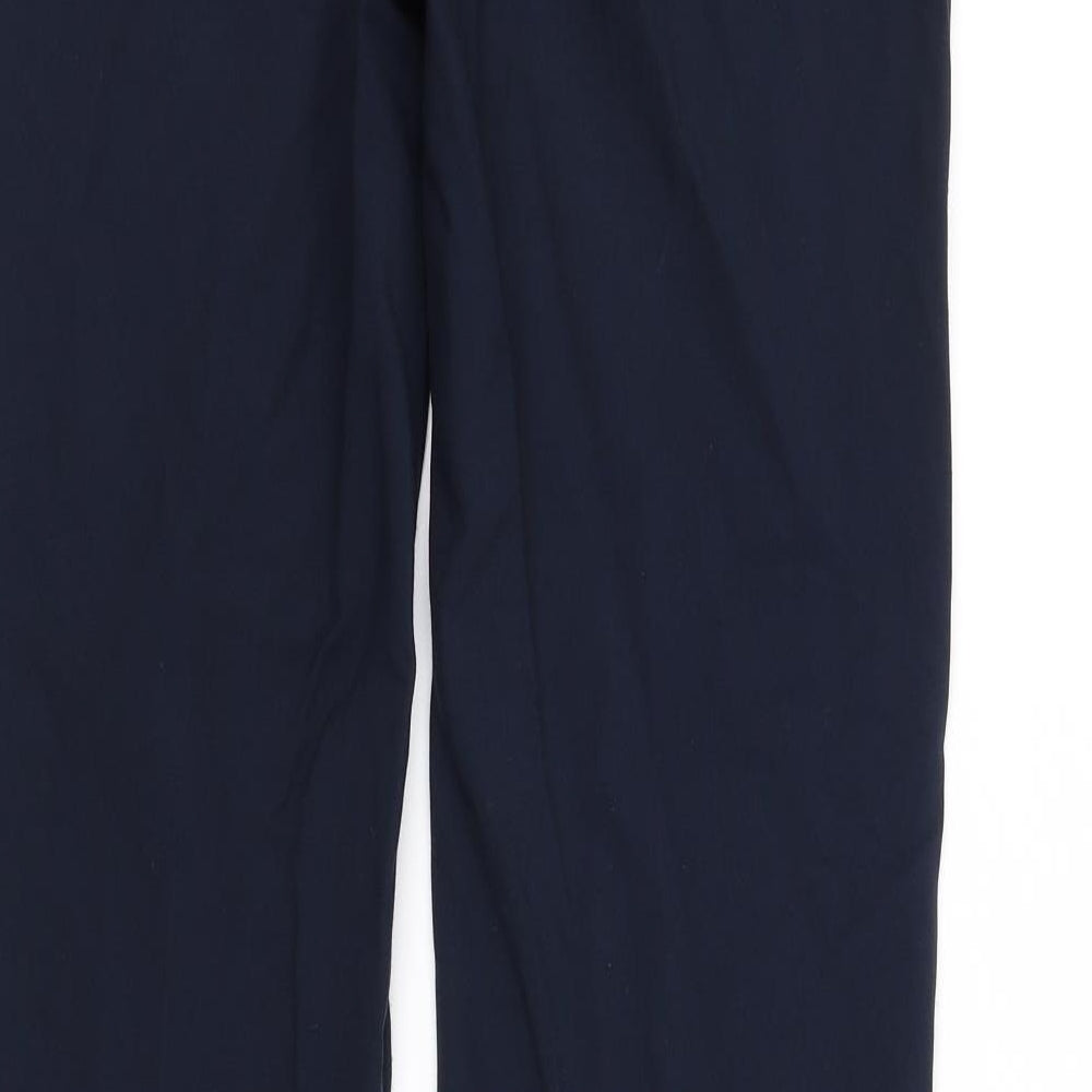 George Womens Blue   Sweatpants Trousers Size 10 L33 in