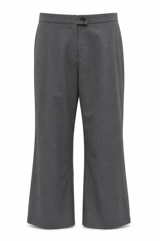 Try 1 clothing Womens Grey   Trousers  Size 22 L32 in