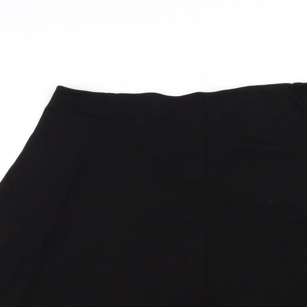Preworn Womens Black   Flare Skirt Size 32 in