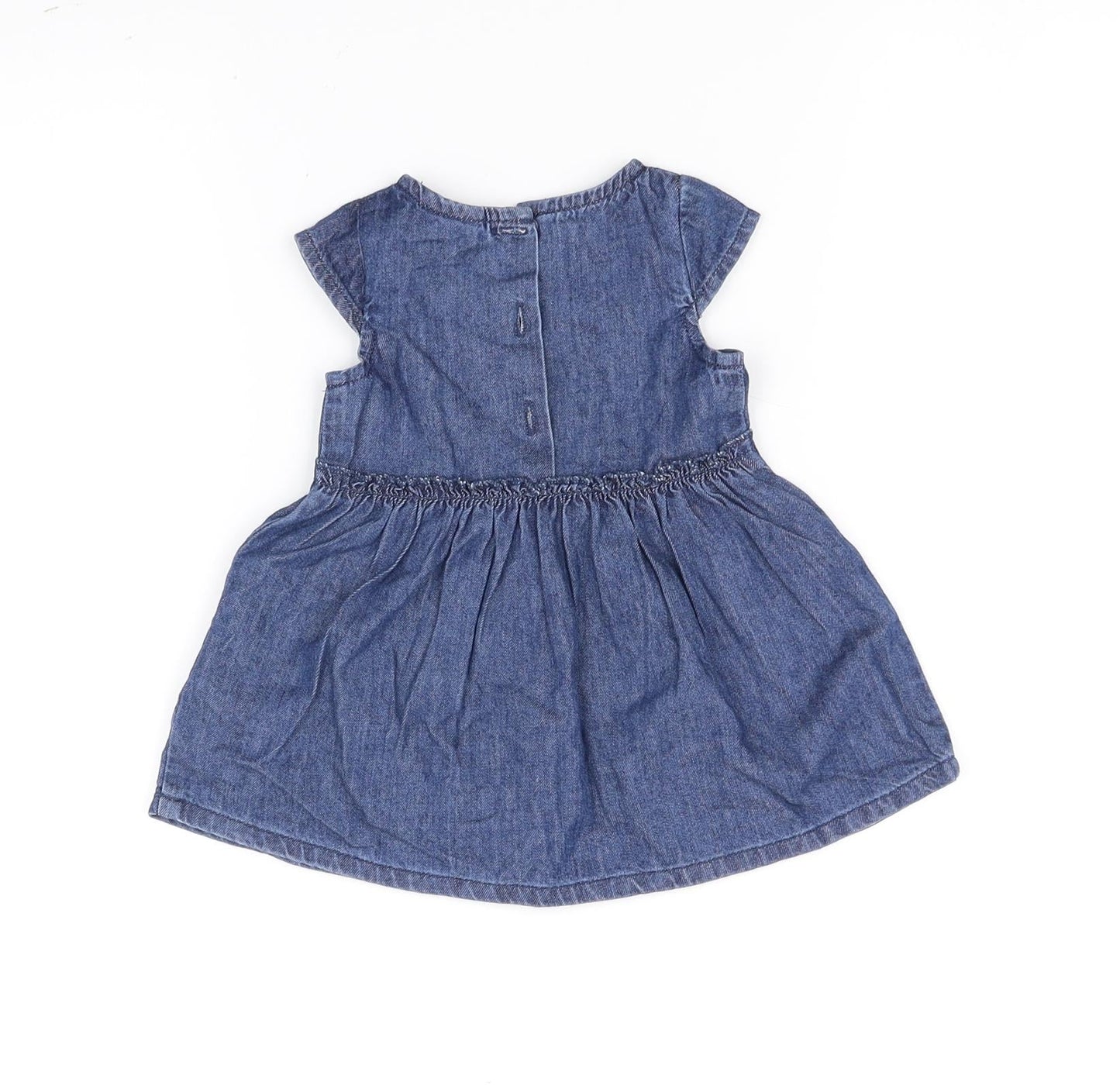 NEXT  Blue   Fit & Flare  Size 0-3 Months