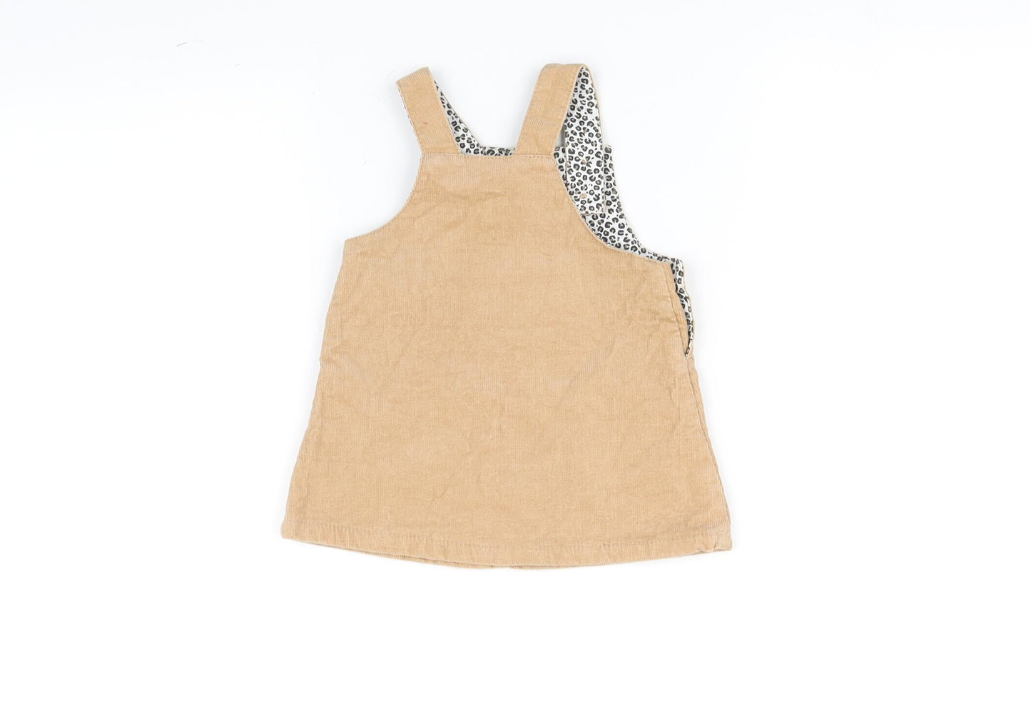 TU  Beige   Fit & Flare  Size 0-3 Months