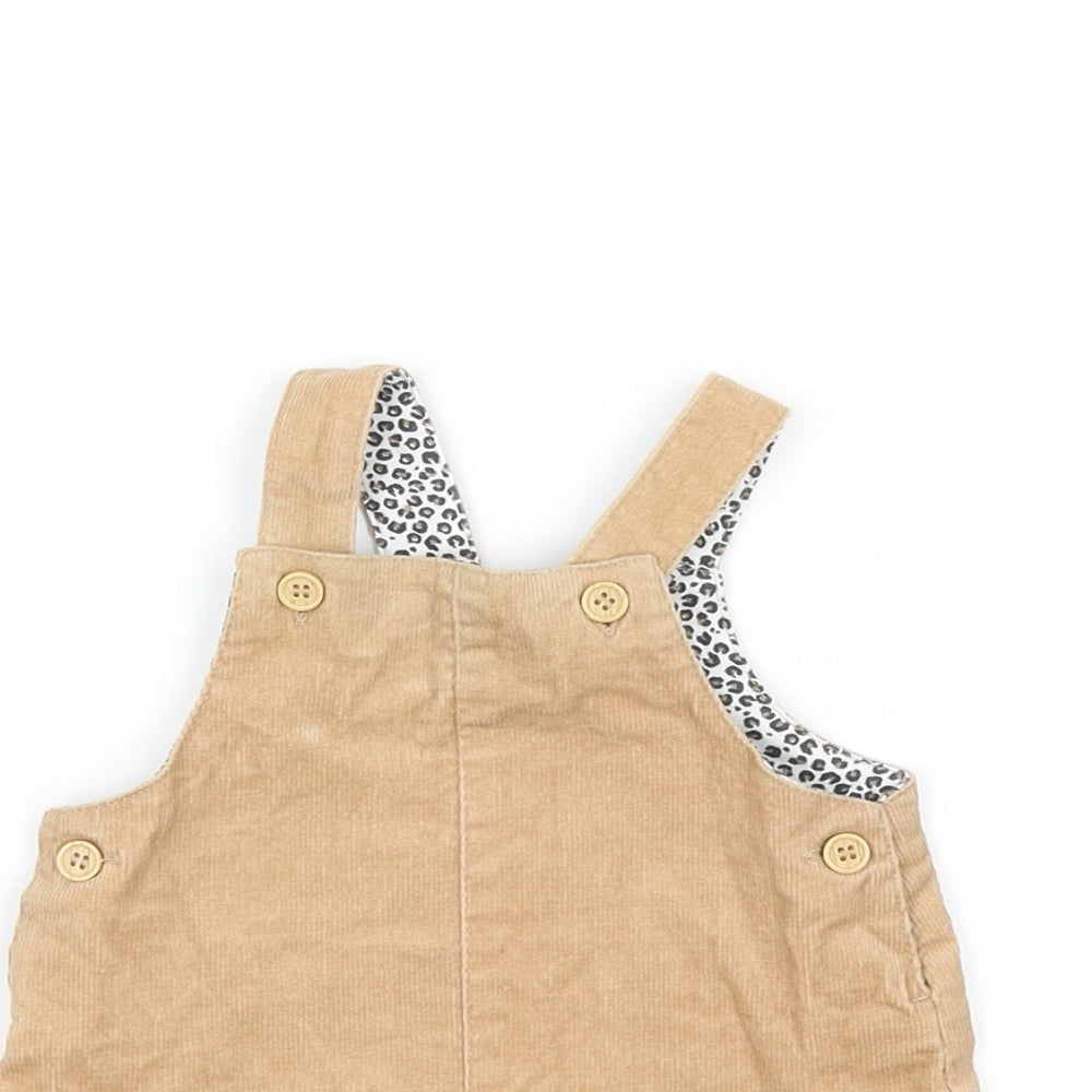 TU  Beige   Fit & Flare  Size 0-3 Months