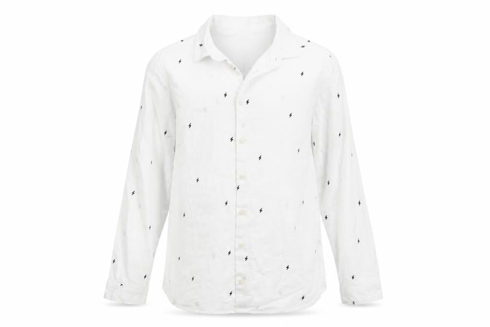 Marks & Spencer Girls White   Basic Button-Up Size 11-12 Years