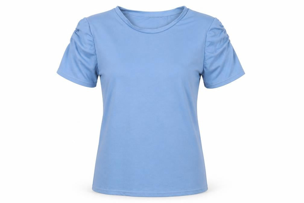 Boohoo Womens Blue   Basic T-Shirt Size M