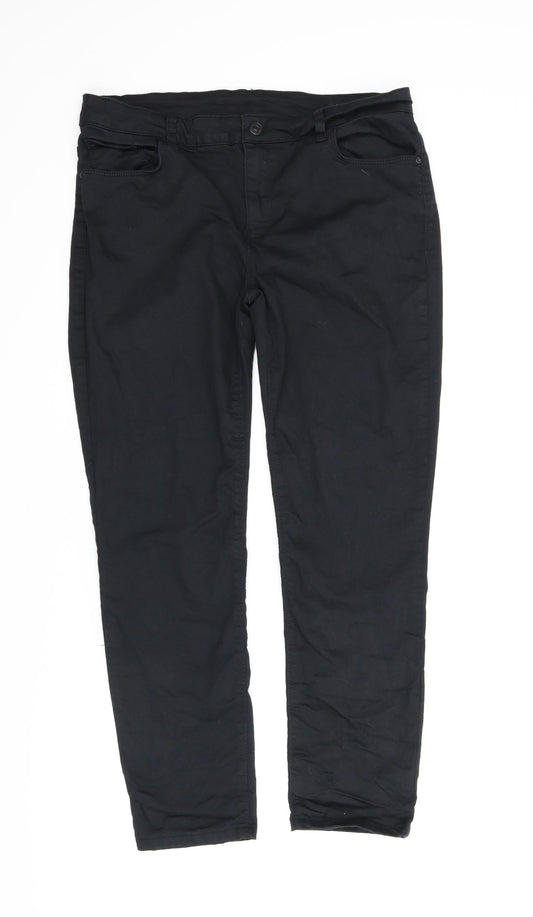 DeFacto Womens Black   Skinny Jeans Size 14 L25 in