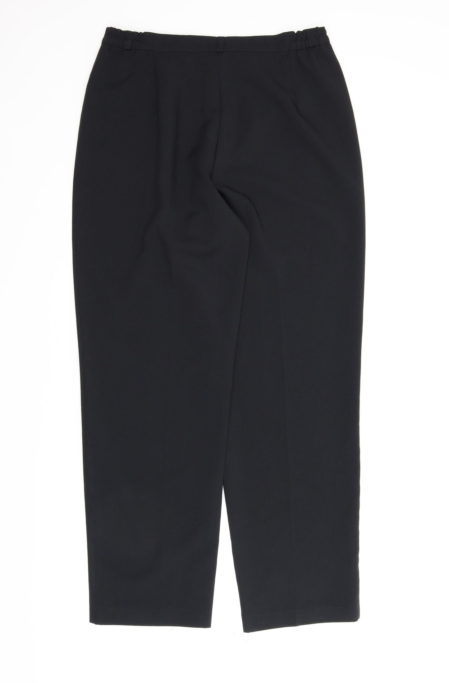 BHS Womens Black   Trousers  Size 14 L27 in