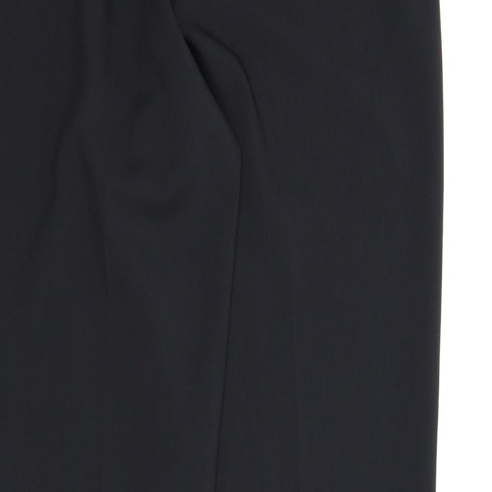 BHS Womens Black   Trousers  Size 14 L27 in