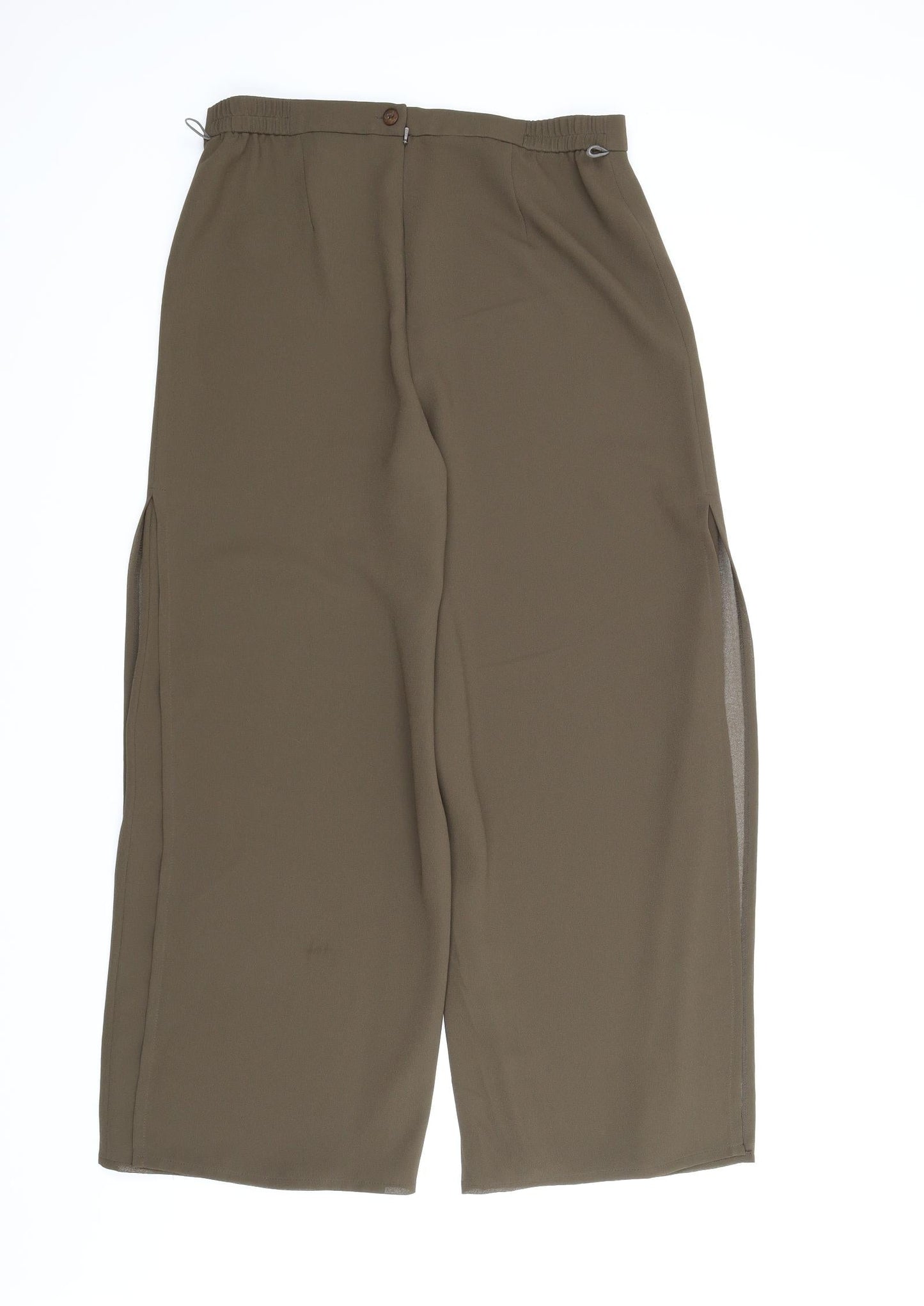 Roman Womens Brown   Trousers  Size 14 L27 in