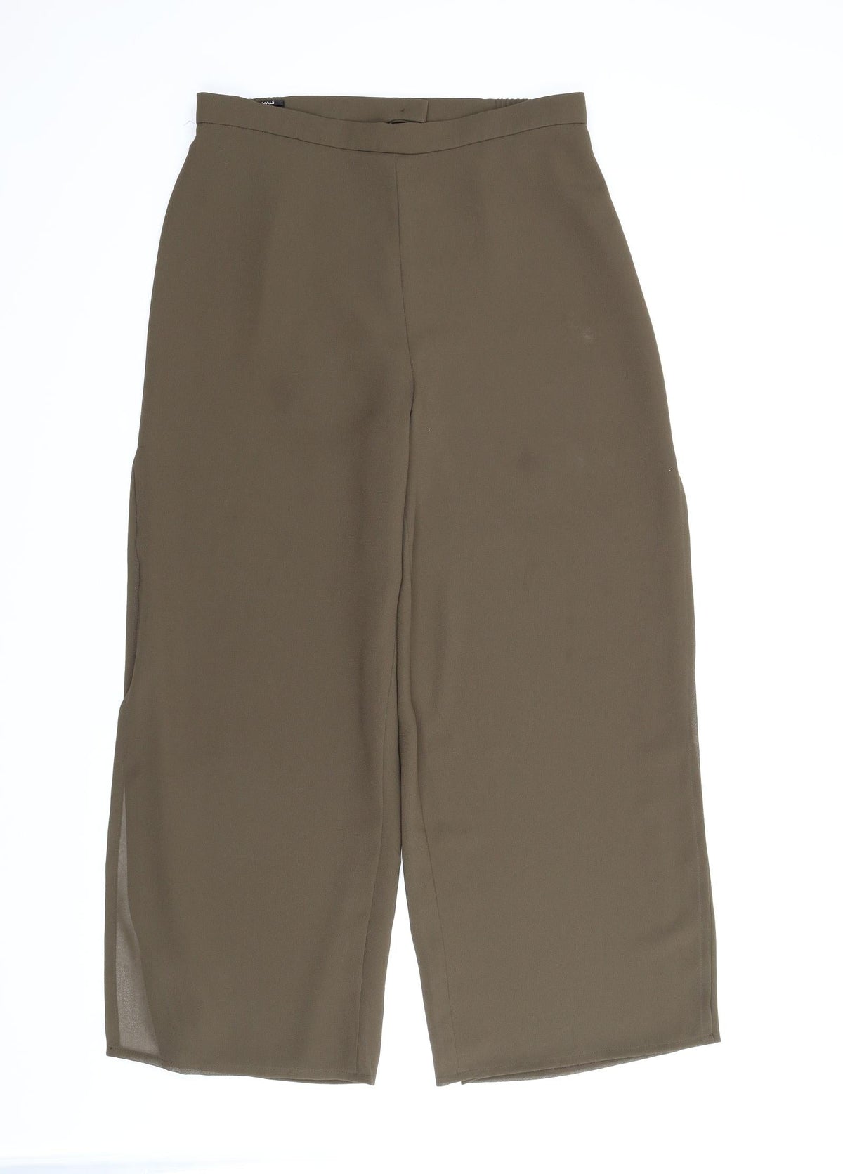 Roman Womens Brown   Trousers  Size 14 L27 in