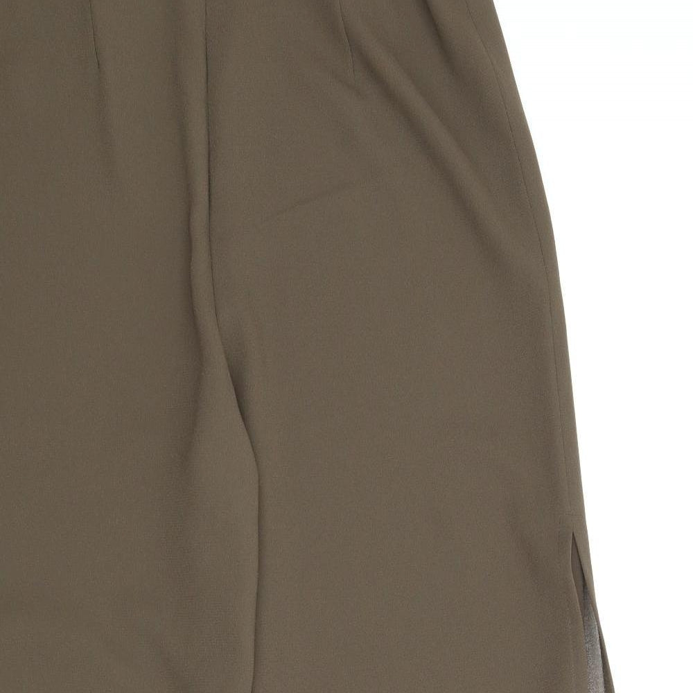 Roman Womens Brown   Trousers  Size 14 L27 in