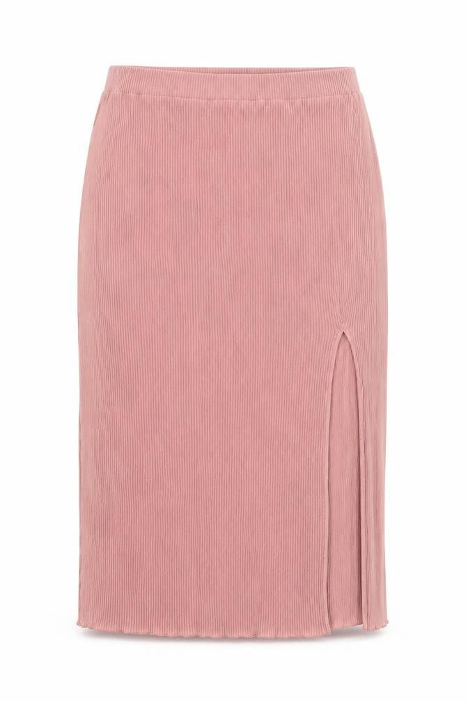 H&M Womens Pink   Straight & Pencil Skirt Size L