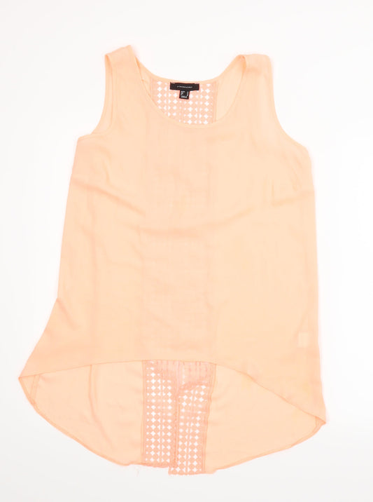 Atmosphere Womens Pink   Basic Blouse Size 14  - Split back