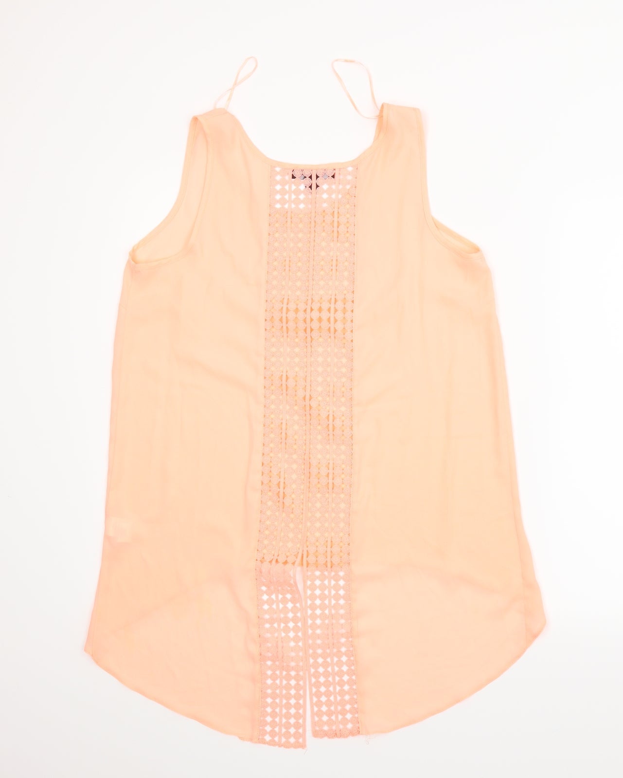 Atmosphere Womens Pink   Basic Blouse Size 14  - Split back