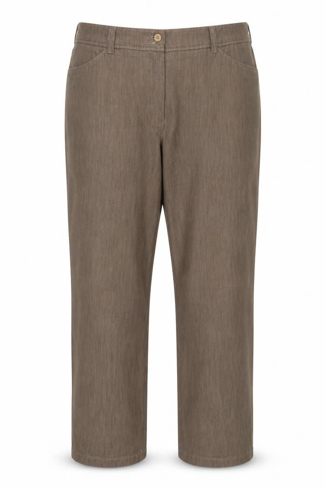 Lebek  Womens Brown   Trousers  Size 18 L26 in